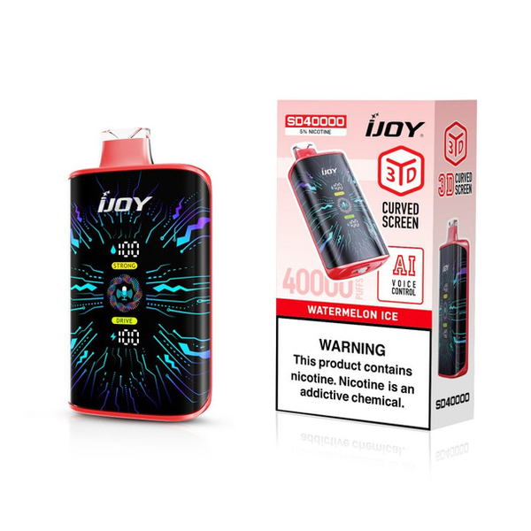 iJoy Bar SD40000 Watermelon Ice