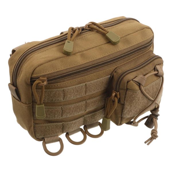 Portable Waist Bag Suitable For Outdoor Hiking And Camping Trips