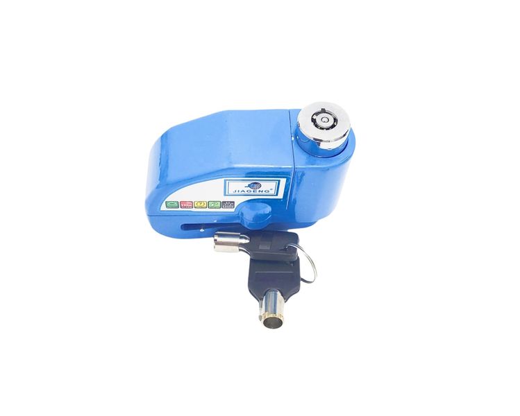 Motorcycle Alarm Disc Lock Anti-Theft