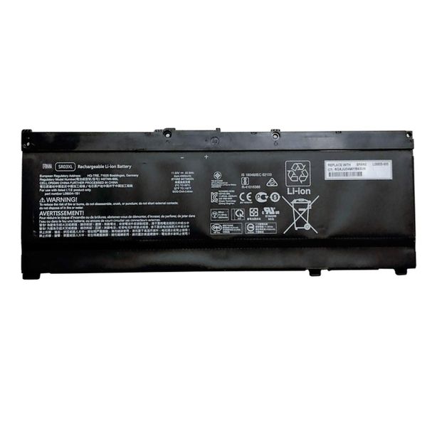 Battery for HP Pavilion 15, 17 Gaming Laptops ( SR03XL )