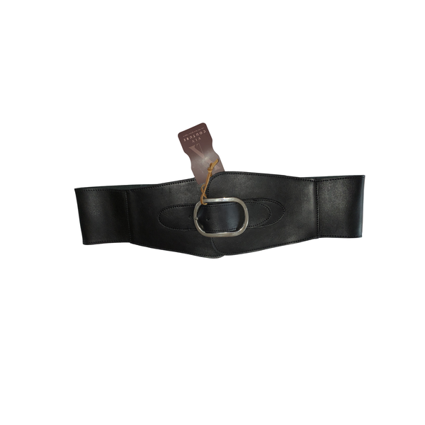 VLV COUTURE Women Leather Single Tongue Leather Belt