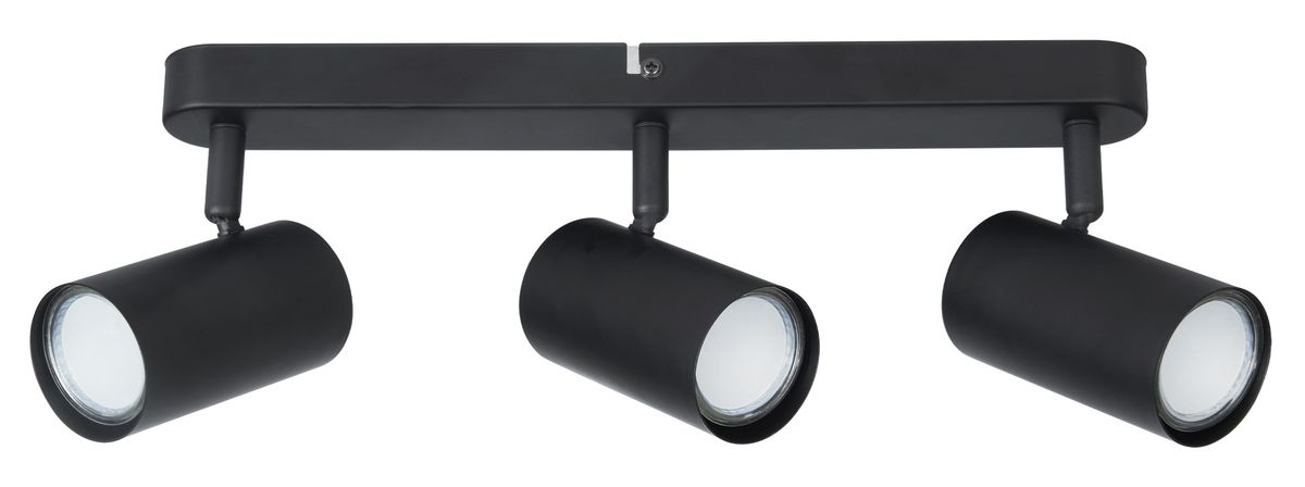 3 Light Spotlight With Straight Head - S176 Range