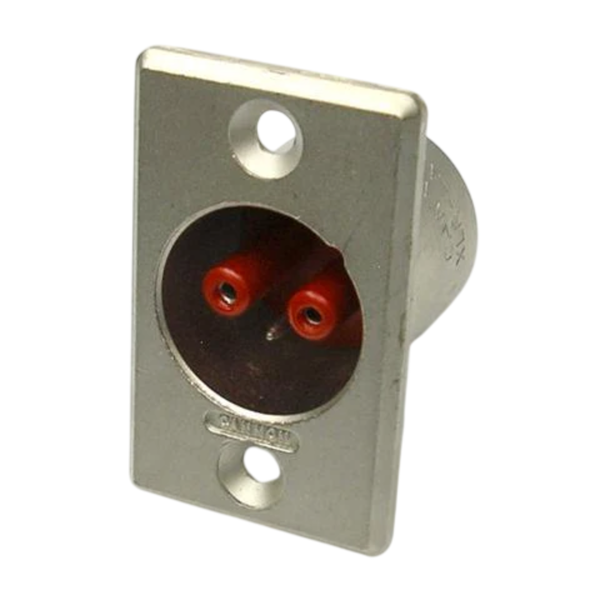 XLR-LNE-32 XLR Power Connector Heavy-Duty Cable Mount