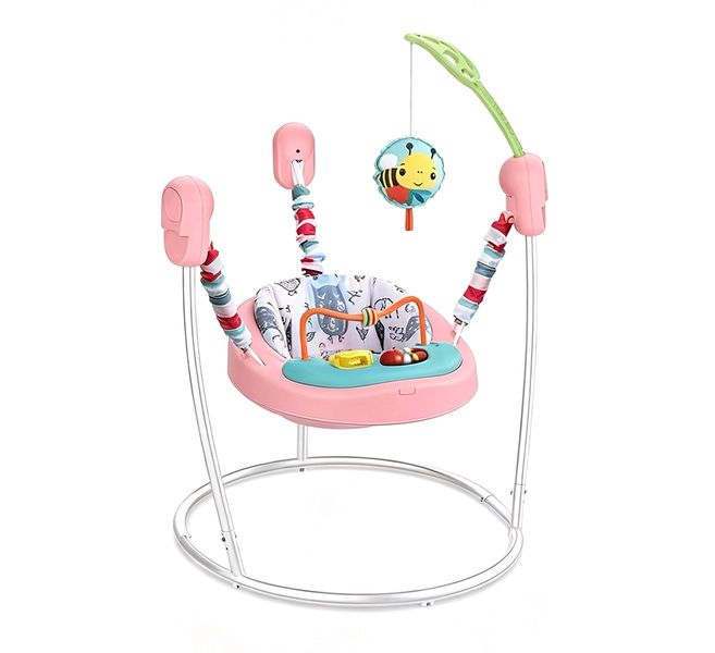 Baby Jumping Chair With Sound And Light Toys, Baby Bouncy Gym