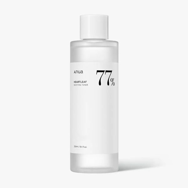 Anua Heartleaf 77% Soothing Toner 250ml