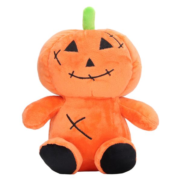 Halloween Pumpkin Stuffed Doll Funny Spooky Adorable Plush Doll Decoration
