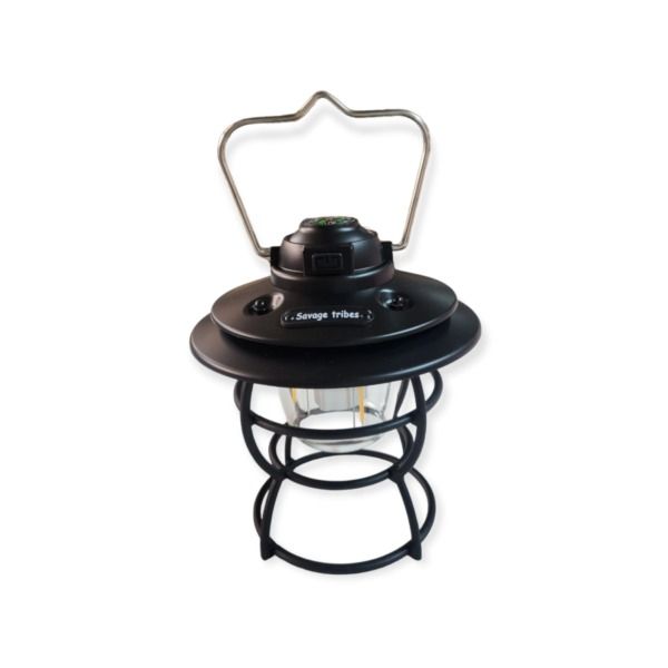 Portable Rechargeable Retro Camping Light
