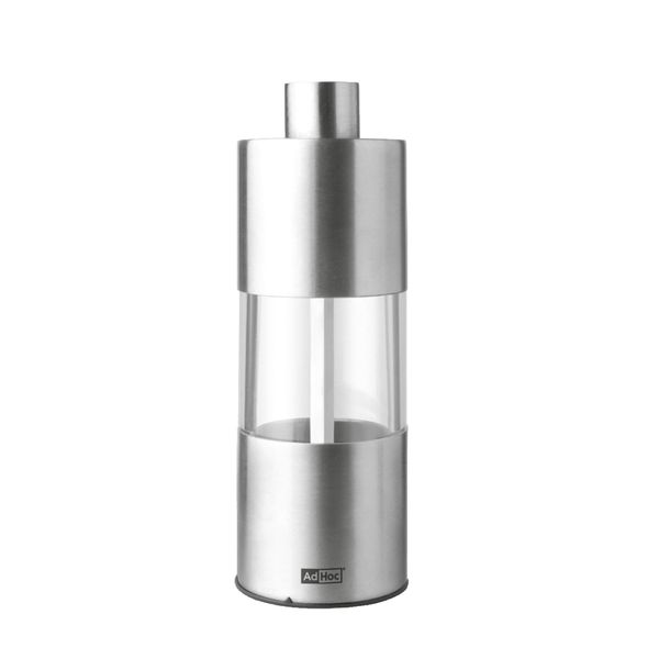 AdHoc Salt or Pepper Grinder CLASSIC 4.5x13cm: 30-Year Mechanism Warranty
