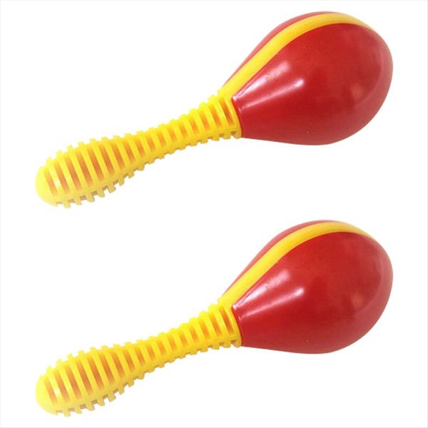 a Maracas for Kids -1 Pair Maracitos First Instruments for Childrens
