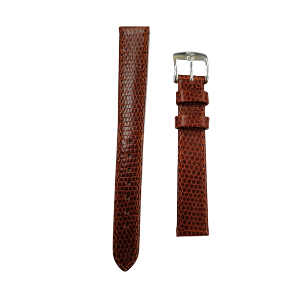 Lizard Grain Watch Strap - 14mm
