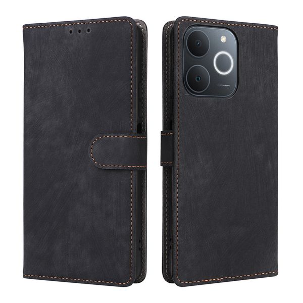 Compatible With Realme Narzo 80 Lite 4G Shockproof Leather Cover