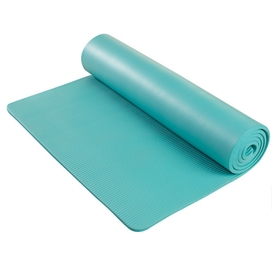 Trojan Deluxe Yoga Mat 10mm Non-Slip Surface (turquoise) | Shop Today ...
