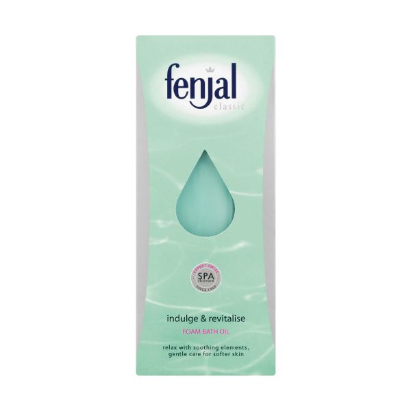 Fenjal Classic Moisturising Oil Foam Bath - 200ml