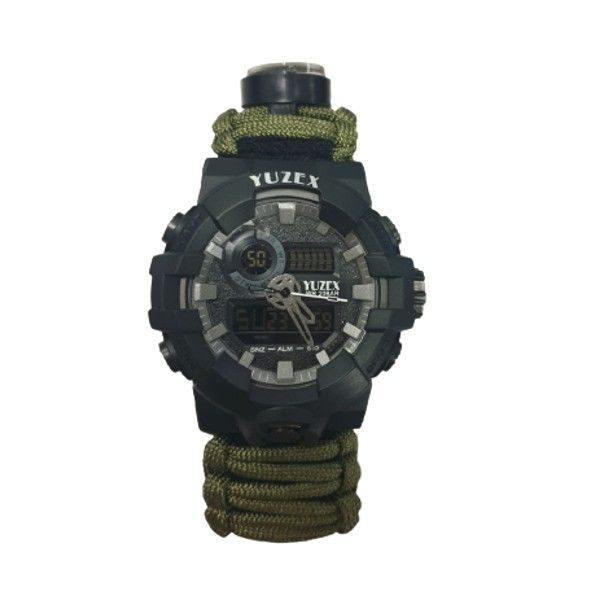 Outdoor Camping Multi-functional Military Survival Watch