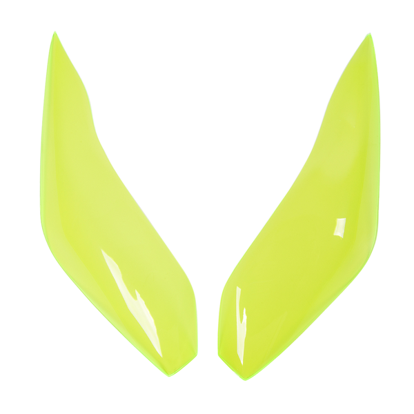 Yellow Headlight Protection/ Cover Kawasaki Versys 650 &amp; Ninja 250/ 300