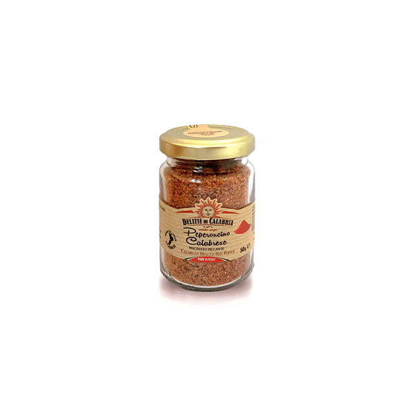 DELIZIE DI CALABRIA - Calabrian Minced Hot Chilli Pepper 50g