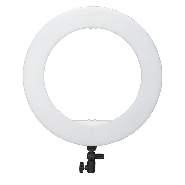 Dimmable LED Ring Light with Stand Light 18inch