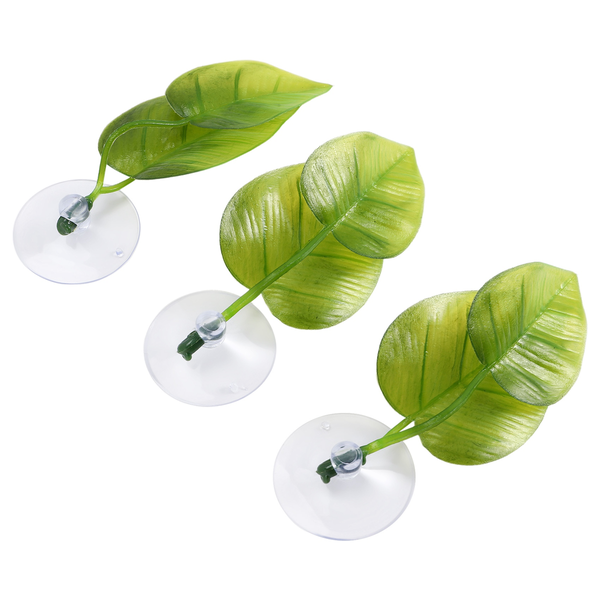 Beta Fish Hammock Plant Leaf Mat Fish Spreading Breeding Resting Bed