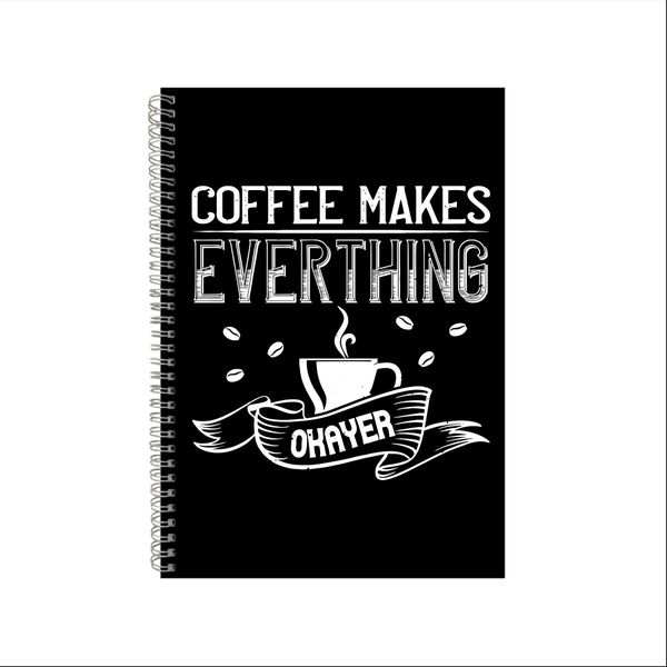 Coffee 2 Notebook Gift Idea A4 Notepad Pad 39