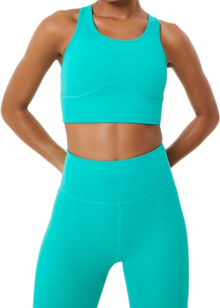 USA Pro Women - Contour Bra - Peacock Green [Parallel Import]