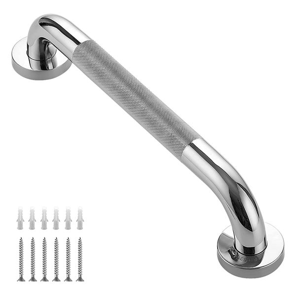 50CM Anti Slip Stainless Shower Handle For Elderly Handicap -3.2CM Diameter