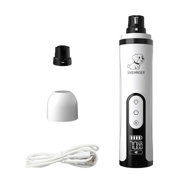 Brightgoods Pet Nail Grinder with LED