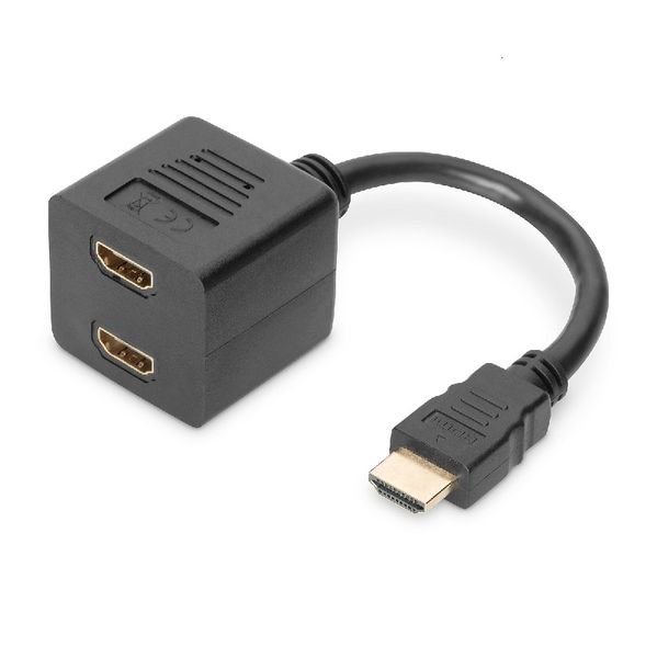 Y Splitter 1 In 2 Out HDMI Splitter Cable Adapter