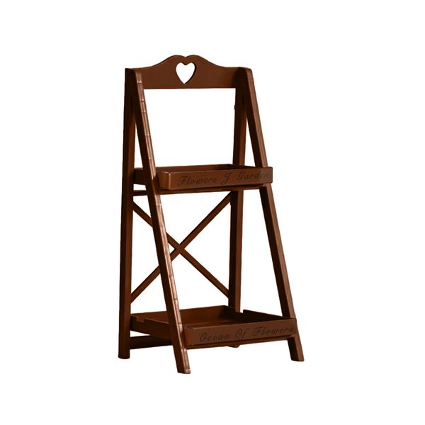 Decor Portable Indoor/ Outdoor Floor Standing Display Shelf - 68cm