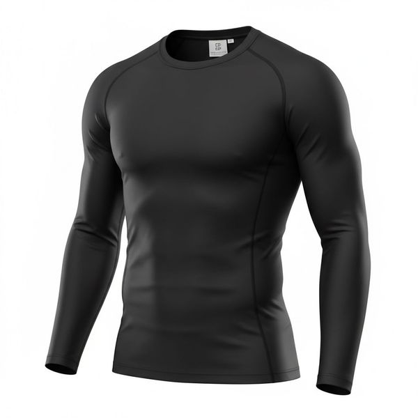 Men's Long Sleeve Performance Training Shirt - Multiple Colours Available