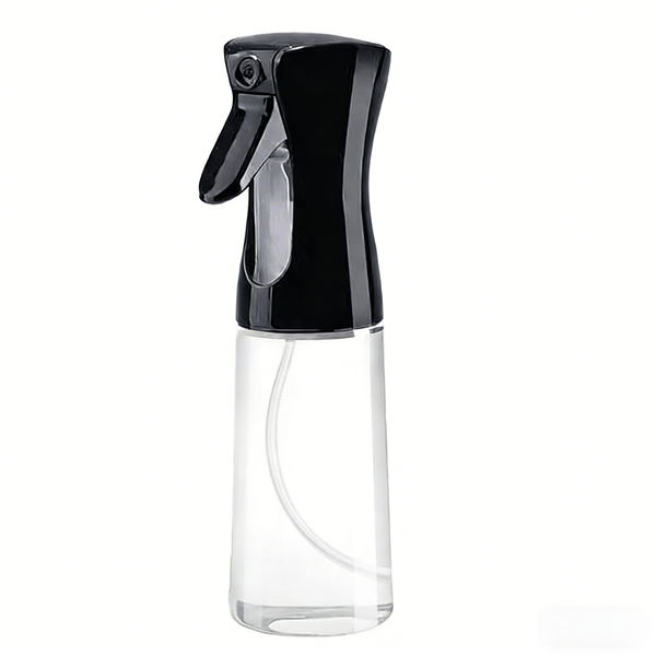 Black 200ml Portable Multifunctional Cooking Oil Sprayer Dispenser
