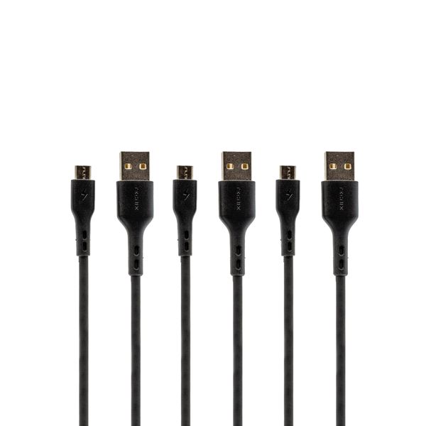 Tecnix Micro USB Cable Pack of 3