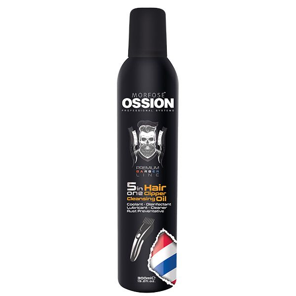 Ossion P.B.L 5in1 Hair Clipper Cleansing Oil 400ml