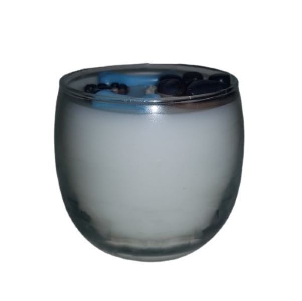 Puppy Detail Bubble Shaped Candle