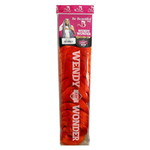 Wendy Wonder - #Orange - 2 Units