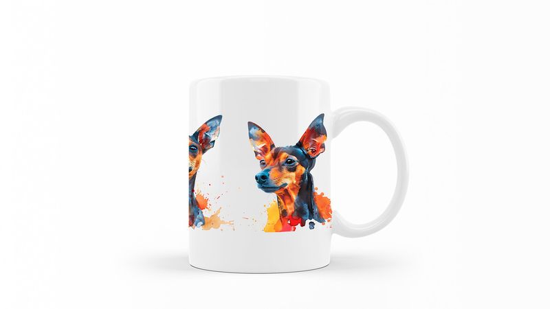 Xoloitzcuintli Printed Coffee Mug DSGN130