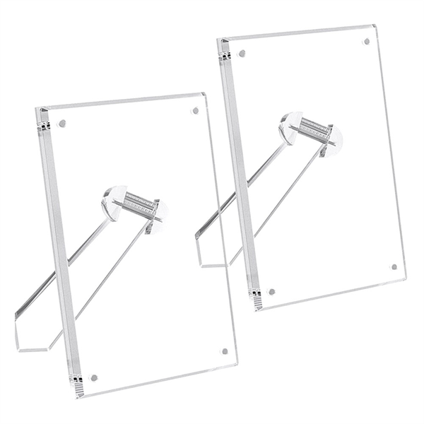 Acrylic Transparent With Bracket Frame Transparent Cube Floating Gift