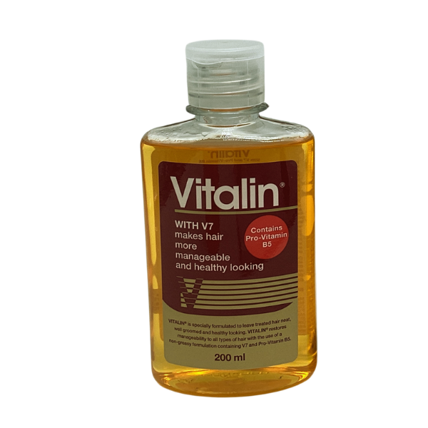 Vitalin Hair Treatment with V7 and Pro-Vitamin B5, 200ml