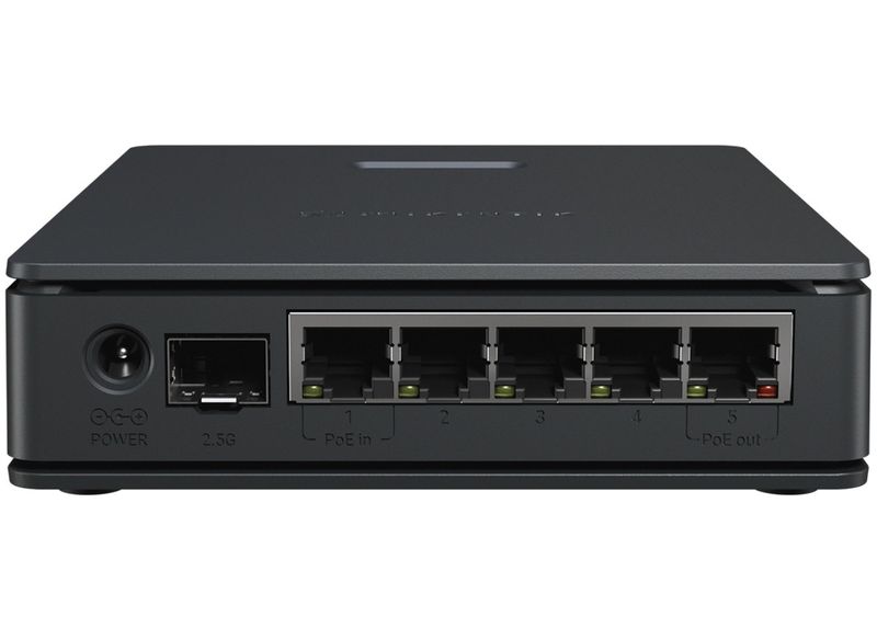 MikroTik hAP ax S 5 Port Gigabit 2.5G SFP 2400Mbps WiFi 6 Router