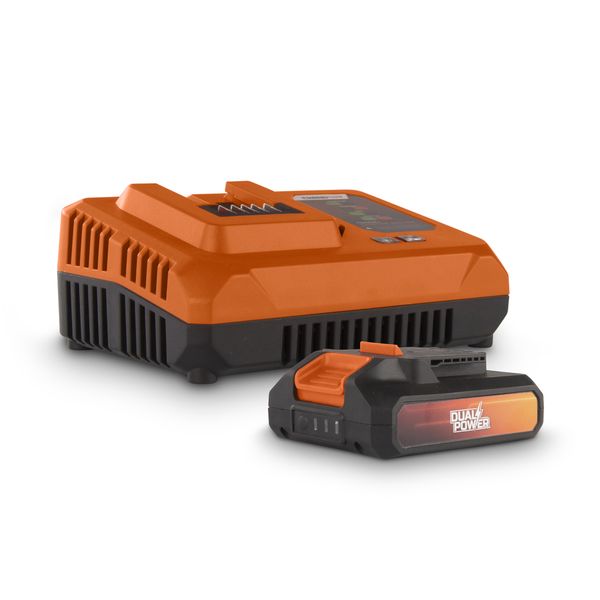 Dual Power - Battery and Charger - 20V