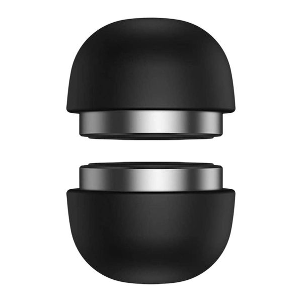 2 Pack Magnetic Silicone Laptop Cooling Balls -Black