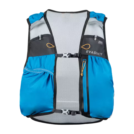 5l Trail Running Bag Blue With 1l Water Bladder