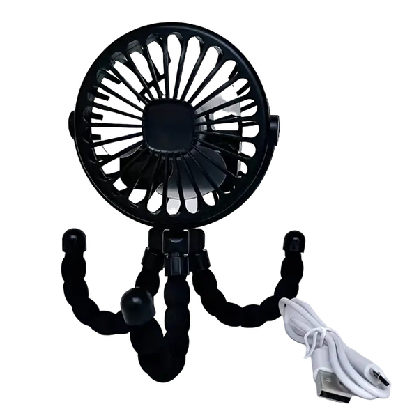 Stroller / Pram Rechargeable USB Mini Fan