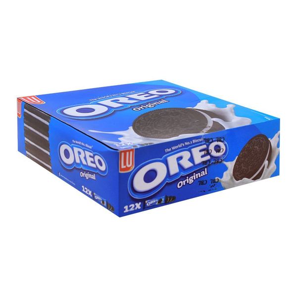Oreo Original 12 Pack (3 Biscuits Per Pack)