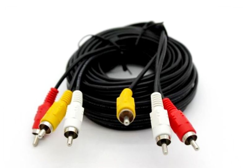 3 Way RCA Cable