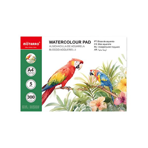 Professional 5 Pages 300g Multipurpose Arts Watercolor Pad