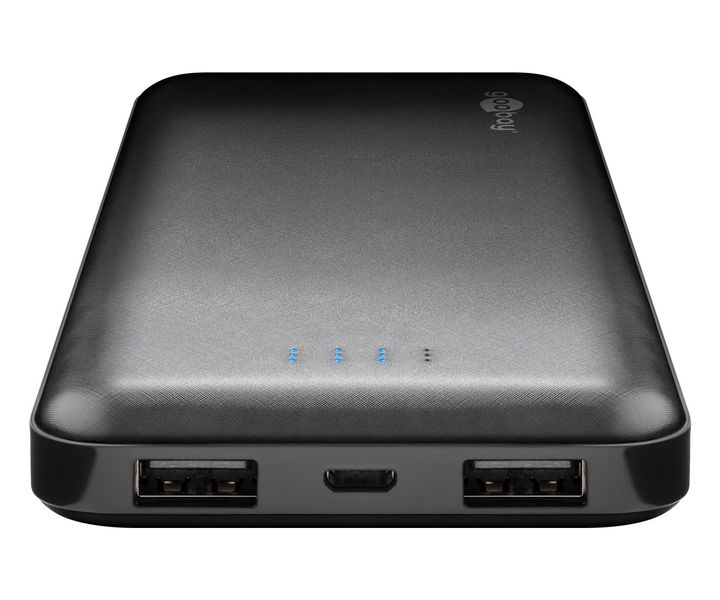 Goobay Slimline 10 000 mAh Power Bank