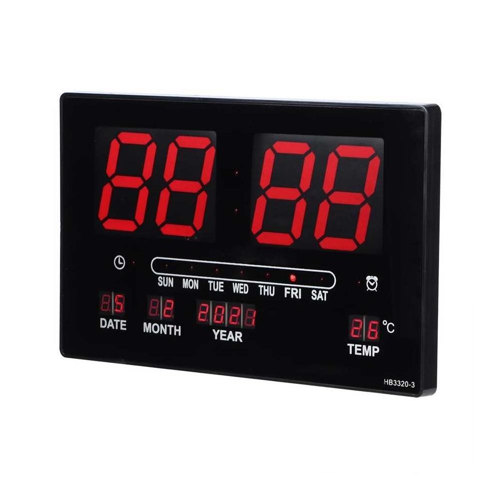 DH - LED Digital Calendar And Number Clock | Shop Today. Get it ...