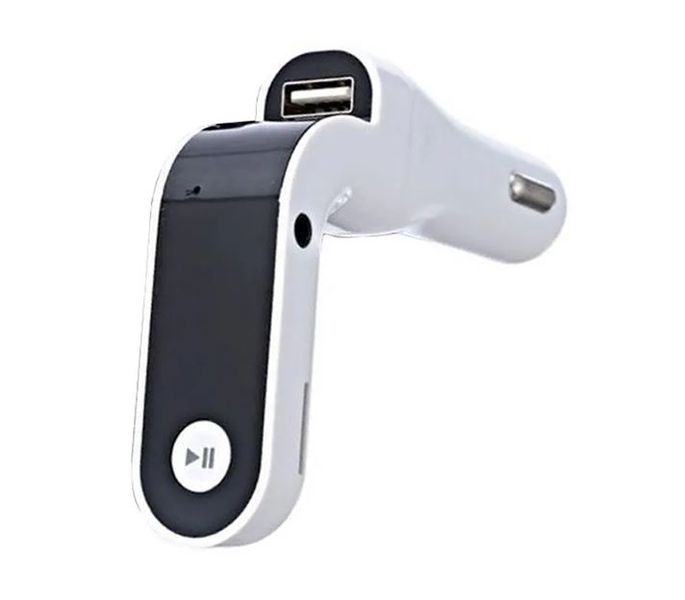 Geeko ALSA907 USB Bluetooth Hands-Free Car Kit FM Transmitter MP3 Player