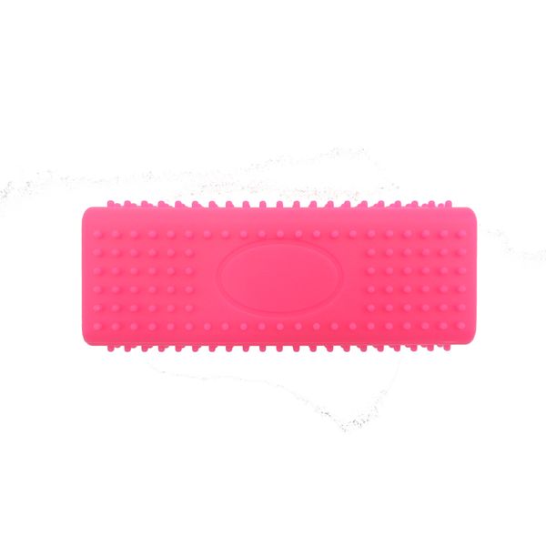 zaPet Pet Hair Remover for Furniture and Clothing - Easy Cleanup (Pink)