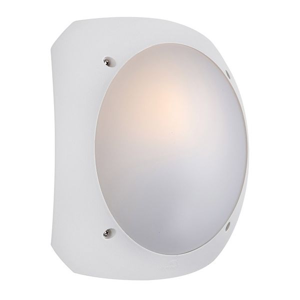 Eurolux Bulkhead Round Lucia White